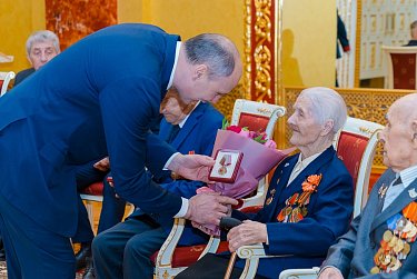 Оренбуржцы получили награды